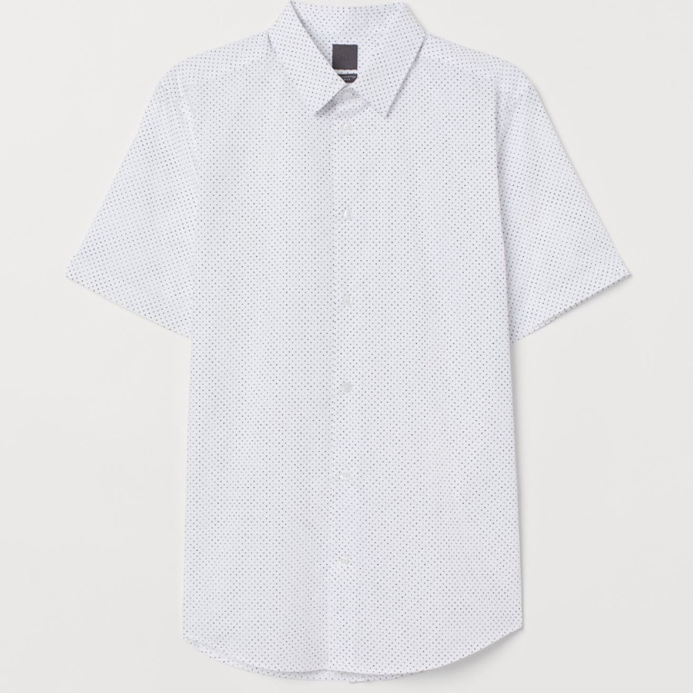 H&M Slim Fit Shirt Sleeved Shirt